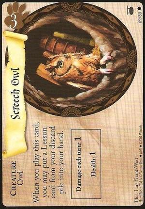Screech Owl